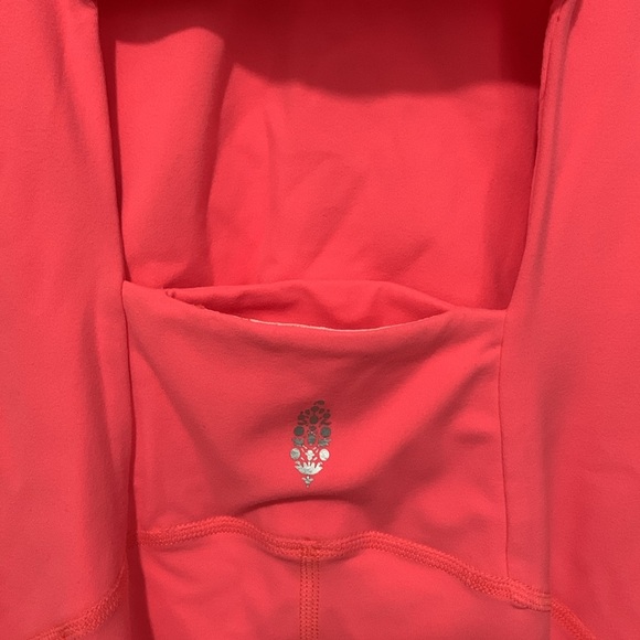 FP MOVEMENT Never Better Onesie Romper Neon Coral NWT - Picture 12 of 14